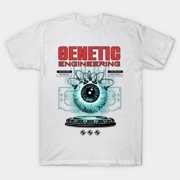 Genetic Engineering T-Shirt by PXR.Studio